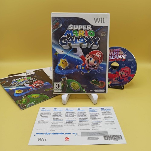 Super mario galaxy wii - super,