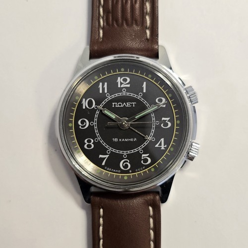 Orologio poljot alarm - orologio,