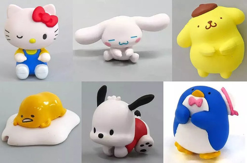 Sanrio mini figure set - sanrio,