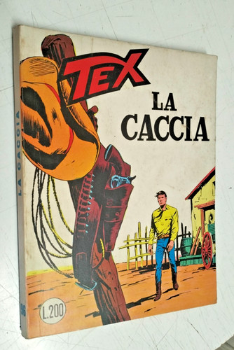 Tex willer la caccia - 96,