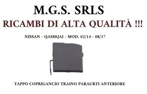 Tappo coprigancio traino - tappo,