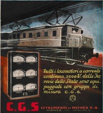 PUBBLICITA'1934 C.G.S