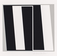 John Carter, serigrafia, firmata