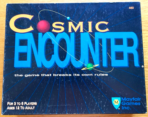 Cosmic encounter mayfair - encounter,