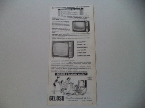 Advertising pubblicità 1967 - advertising,
