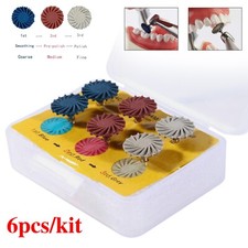 6*Kit frese diamantate