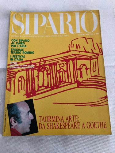 Sipario 468 469 1990 spec - sipario, 468/469