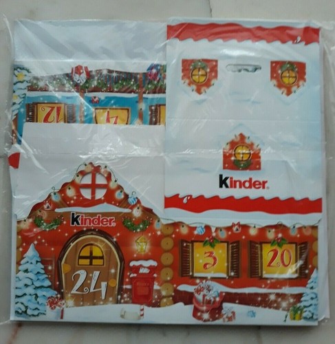 Kinder calendario dell avvento - kinder, dell'avvento