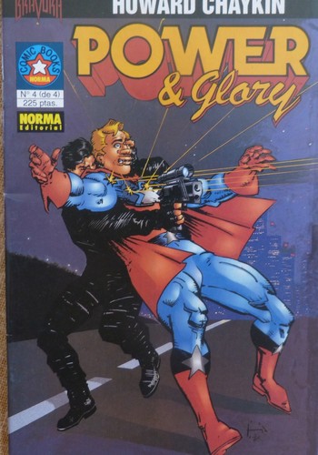 Comics power glory numeri 4 - glory,,