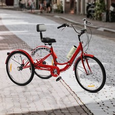 Triciclo 24 Pollici per Adulti