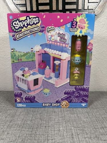 Shopkins kinstructions baby - kinstructions,