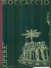 OPERE BOCCACCIO GIOVANNI