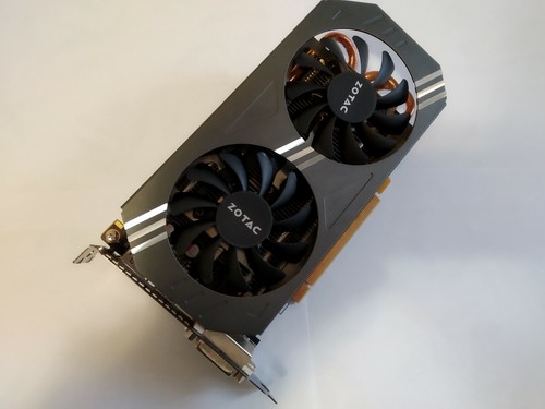 Scheda video zotac geforce - scheda,