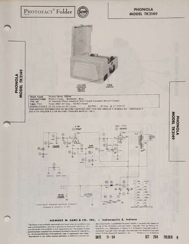 Sams photofact manuale - sams,