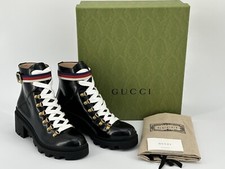 Stivali in pelle Gucci nuovi