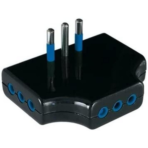 Adattatore triplo piatto - , spina
