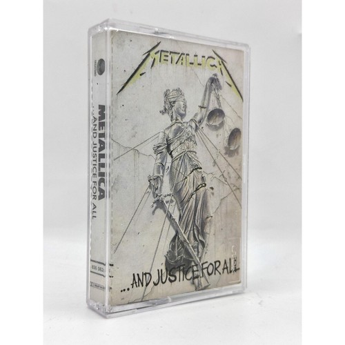 Metallica and justice for all - metallica,