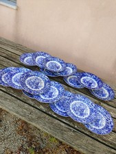 Servizio piatti porcellana Wedgwood serie Ferrara metà XIX secolo