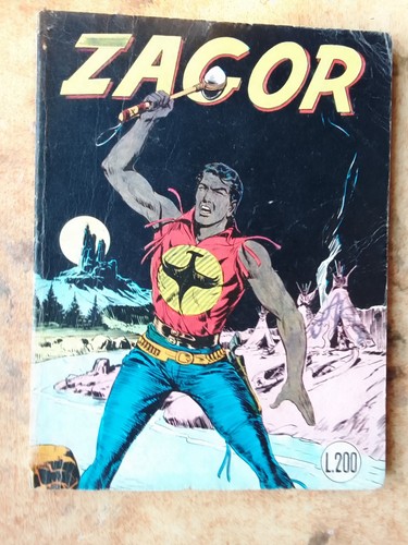 Fumetto zagor il n - :,