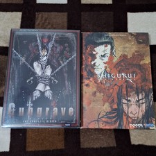 Anime Complete Series Dvd Lot
