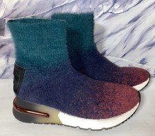 ASH Boots sneaker alte in lana