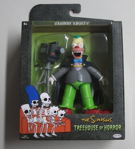 Vampire krusty action - krusty, 5"