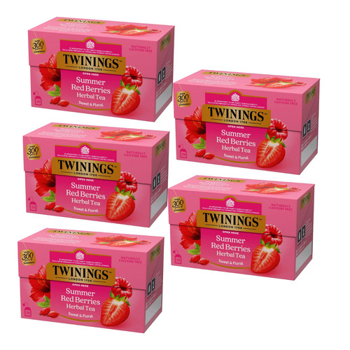 Twinings summer red berries - twinings,