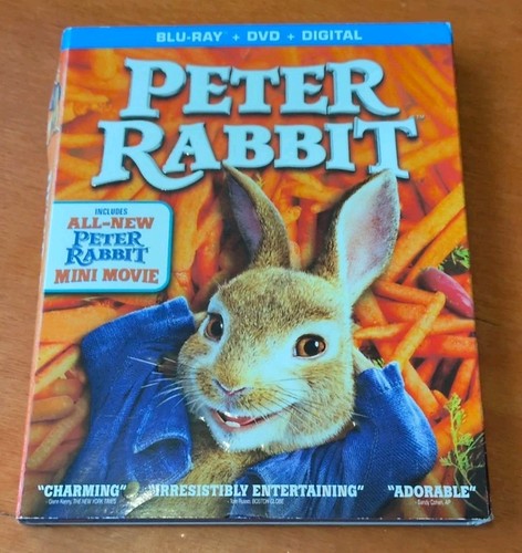 Peter rabbit blu - rabbit, blu-ray