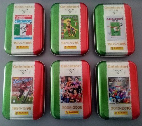 Set completo scatole tin - 6,