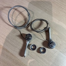 Leve cambio doppio tubo - leve, braze