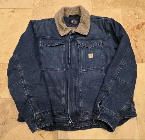 Carhartt denim sherpa foderato - carhartt,