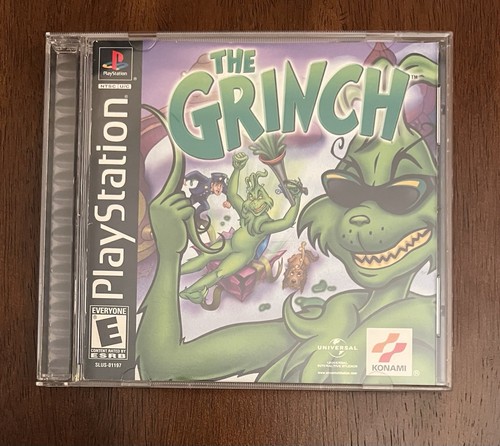 The grinch ps1 - grinch, completo