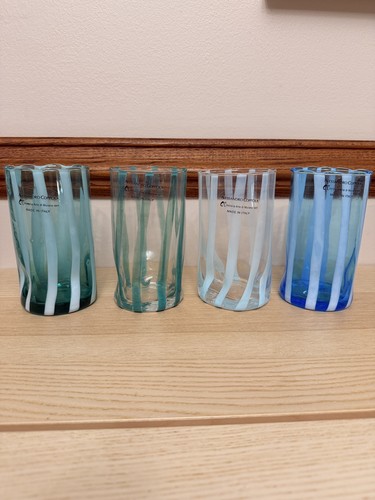 Set bicchieri murano - set,