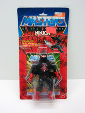 MOTU, Vintage, NINJOR, Clear