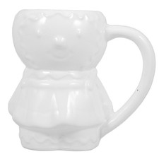 Tazza Cute Omino Di Pan Carta