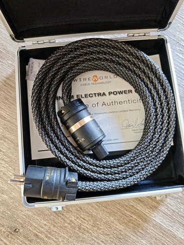 Wireworld platinum electra - wireworld, 7