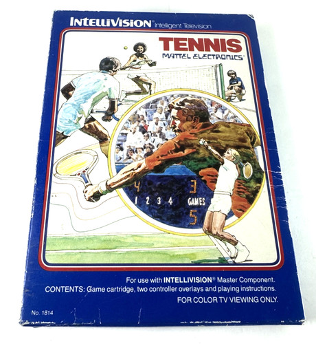 Tennis intellivision - tennis,