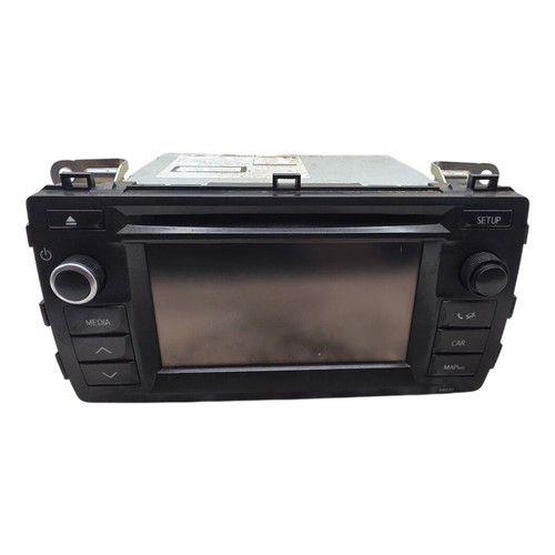 Toyota auris radio - auris, unit