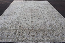 Tappeto grande vintage fatto a
