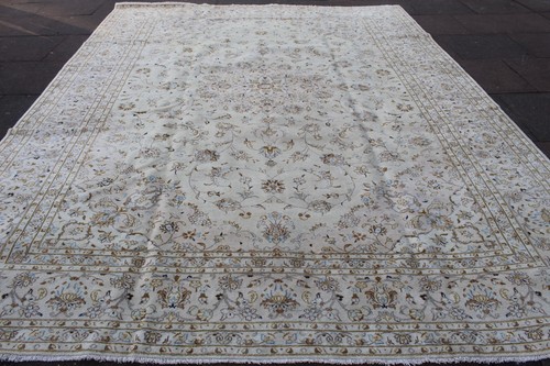 Tappeto grande vintage - , fatto