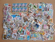 1650 Francobolli misti Mondo Europa usati Lotto