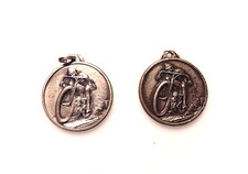 N.  2   MEDAGLIE     MOTO  CLUB    CIRCUITO  DEL   CASTELLO   1984 /1986