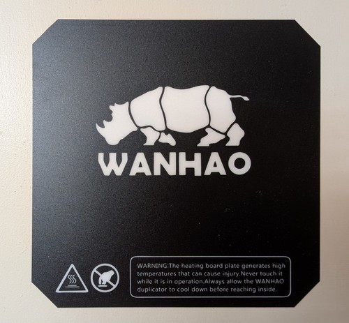 Wanhao stampante piastra - wanhao,