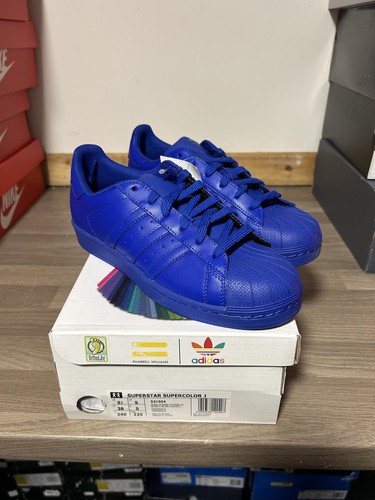 Adidas superstar bold blue - bold,