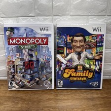 Monopoly Streets & Family Game