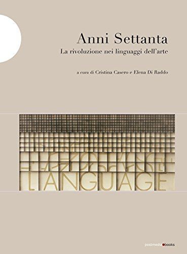 Libro nuovo anni - -, settanta