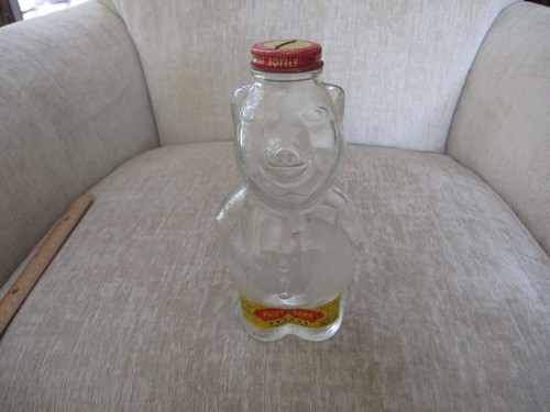 Salvadanaio sciroppo arancione
