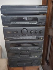 impianto stereo hi fi KENWOOD PERLA NERA
