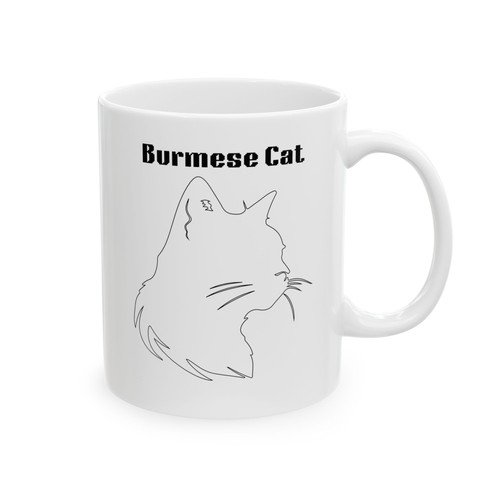 Tazza gatto birmano - ,