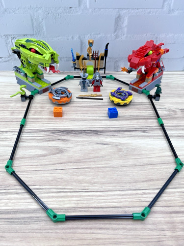 Lego ninjago spinner battle - ninjago:,